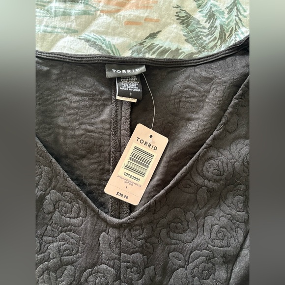 Torrid Peplum Top - Picture 5 of 5